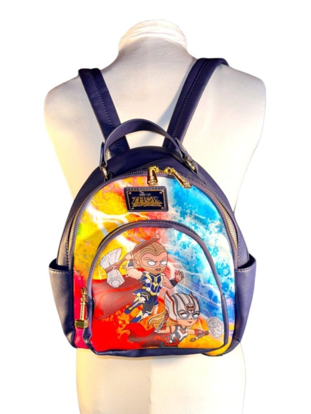 Loungefly Marvel Studios Thor: Love and Thunder Mini Back Pack